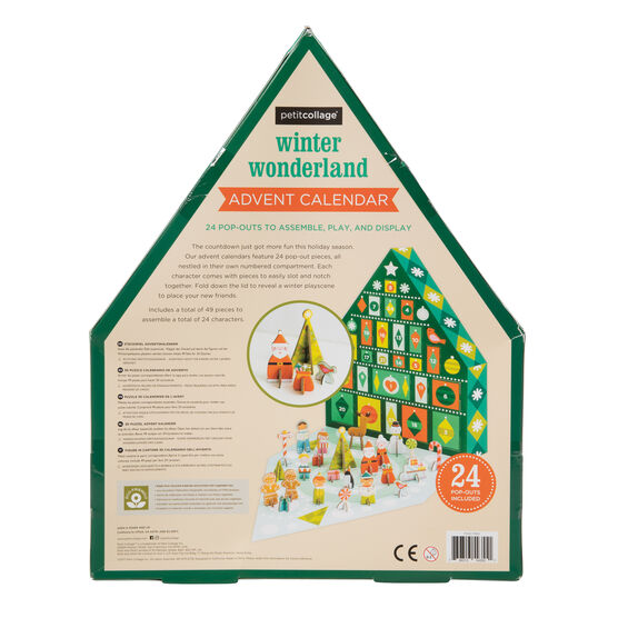 Tree advent calendar
